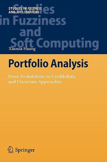 portfolio analysis,from probabilistic to credibilistic and uncertain approaches