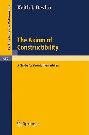 the axiom of constructibility (en Inglés)