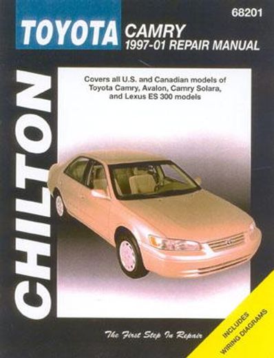 chilton´s toyota camry 1997-01 repair manual