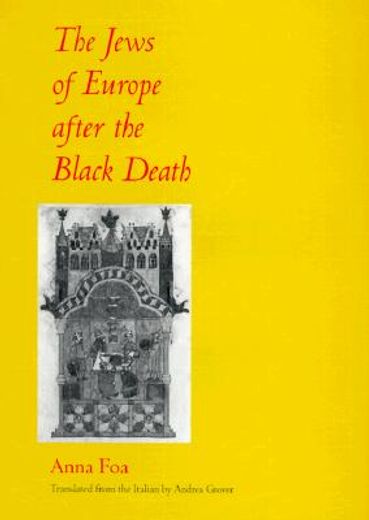 the jews of europe after the black death