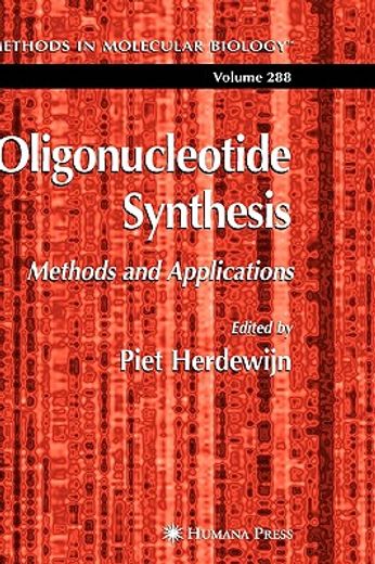 oligonucleotide synthesis (in English)