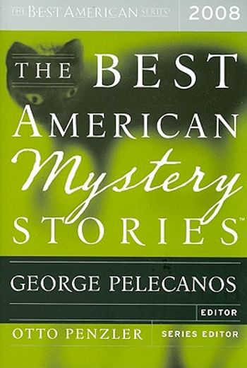the best american mystery stories 2008 (in English)
