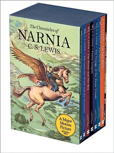 The Chronicles of Narnia: 7 Books in 1 box set (in English)