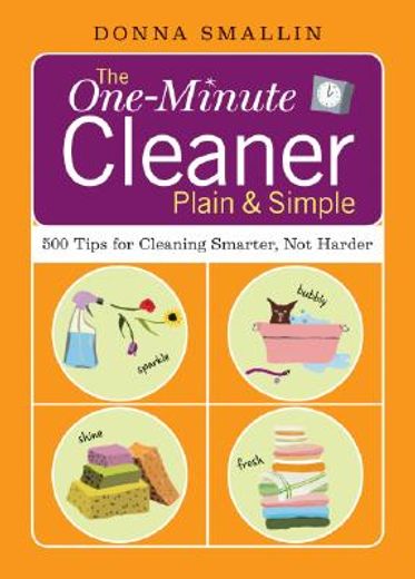 the one-minute cleaner,plain & simple