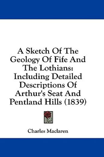a sketch of the geology of fife and the