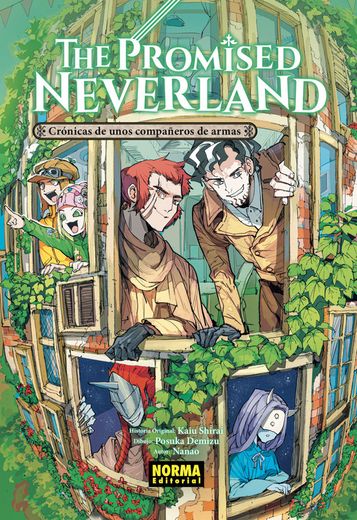 The Promised Neverland. Crónicas de Unos Compañeros de Armas (Novela 3)