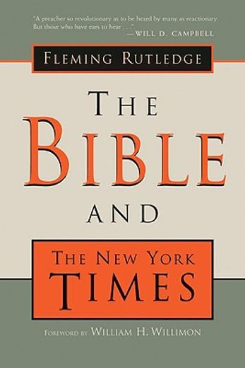 the bible and the new york times (en Inglés)