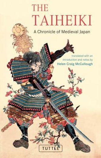 the taiheiki,a chronicle of medieval japan