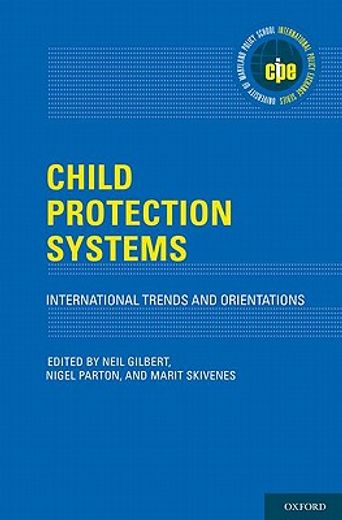 child protection systems,international trends and orientations