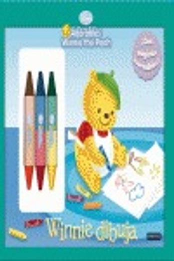 Winnie dibuja (Adorables Winnie the Pooh / Creables)