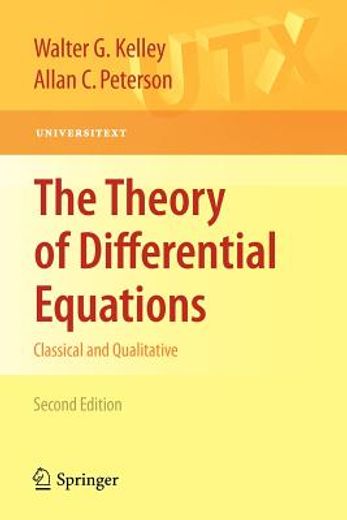 theory of differential equations,classical and qualitative