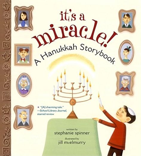 it´s a miracle!,a hanukkah storybook