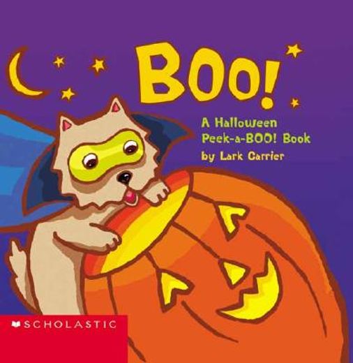 boo!,a halloween peek-a-boo! book