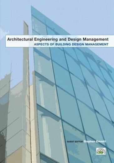 Aspects of Building Design Management (en Inglés)