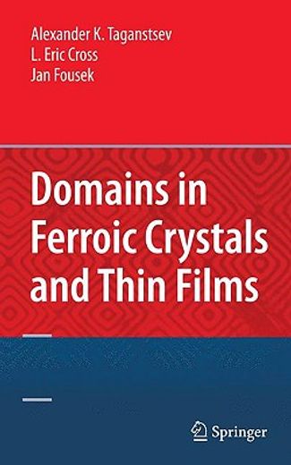 domains in ferroic crystals and thin films