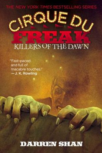 killers of the dawn,the saga of darren shan (en Inglés)