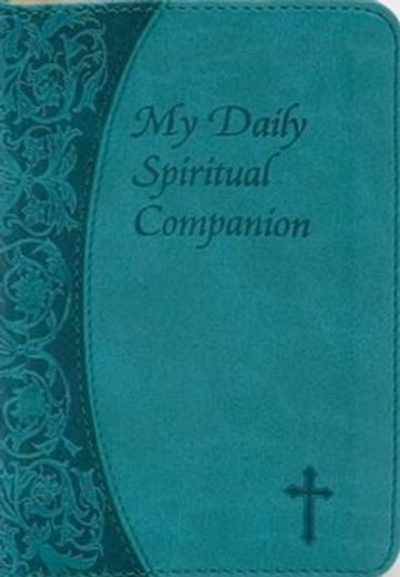 my daily spiritual companion-teal (in English)