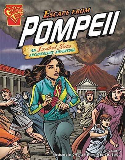 escape from pompeii,an isabel soto archaeology adventure