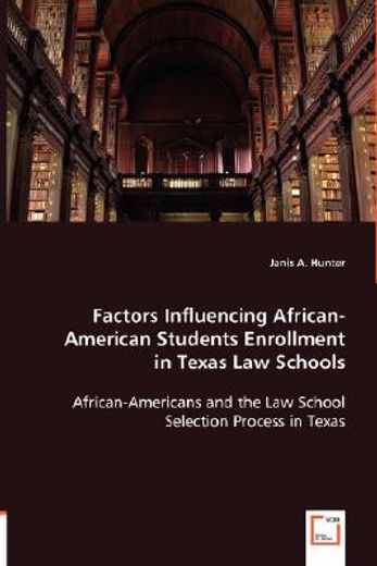 factors influencing african-american students enrollment