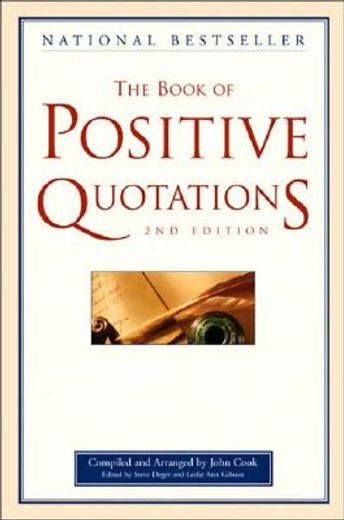 the book of positive quotations (en Inglés)