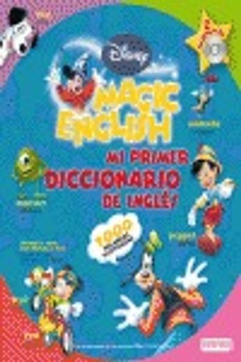 Mi primer diccionario de inglés. 1000 palabras ilustradas: Mi Primer Diccionario De Ingles