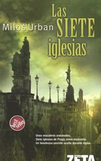 SIETE IGLESIAS, LAS (BEST SELLER ZETA BOLSILLO) (in Spanish)