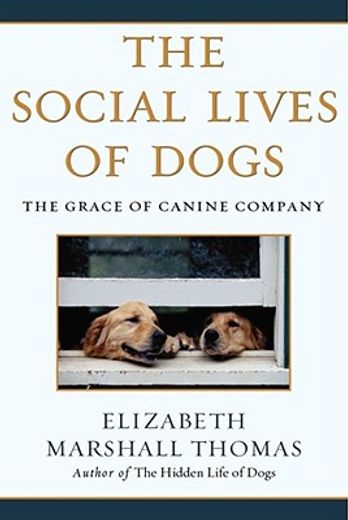 the social lives of dogs,the grace of canine company (in English)