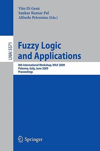 fuzzy logic and applications (en Inglés)