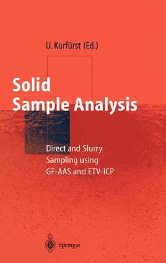 solid sample analysis (en Inglés)