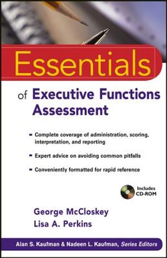 essentials of executive function assessment