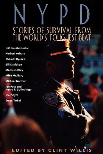 nypd,stories of survival from the world´s toughest beat