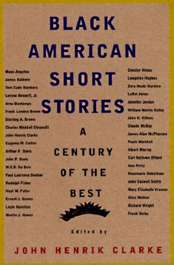 black american short stories,a century of the best (en Inglés)