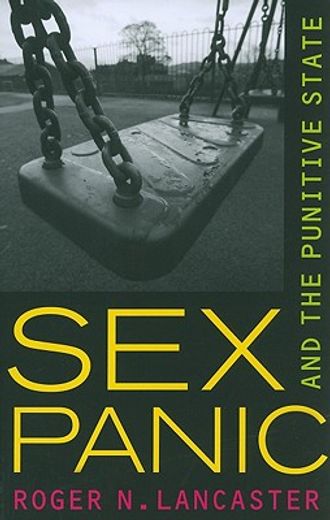sex panic and the punitive state