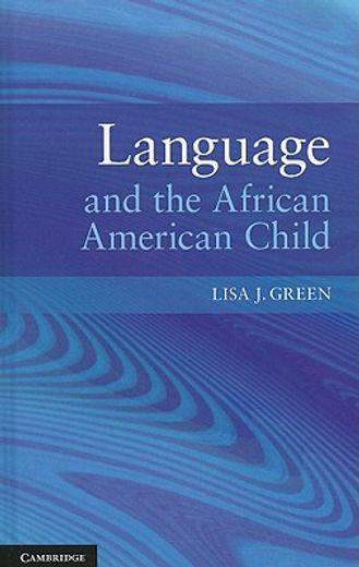 language and the african american child