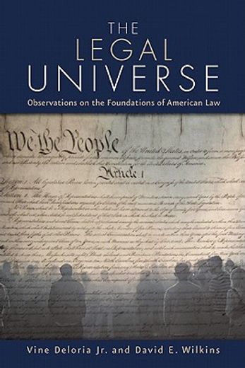 the legal universe,observations on the foundations of american law