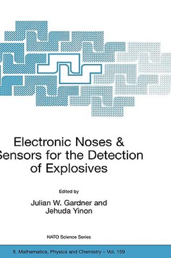 electronic noses and sensors for the detection of explosives