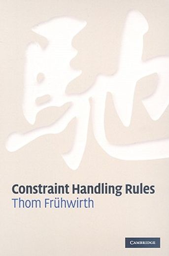 constraint handling rules (en Inglés)