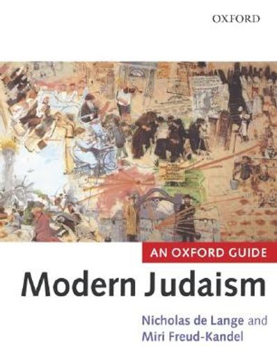 modern judaism,an oxford guide