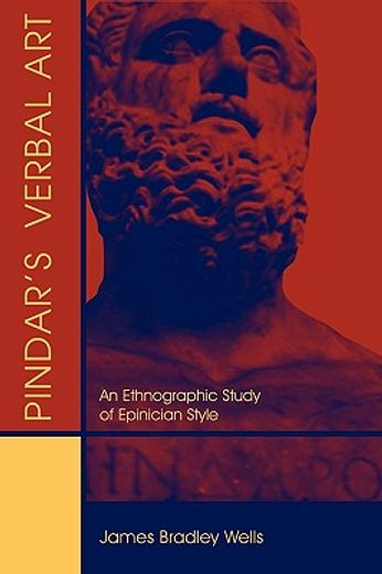 pindar´s verbal art,an ethnographic study of epinician style