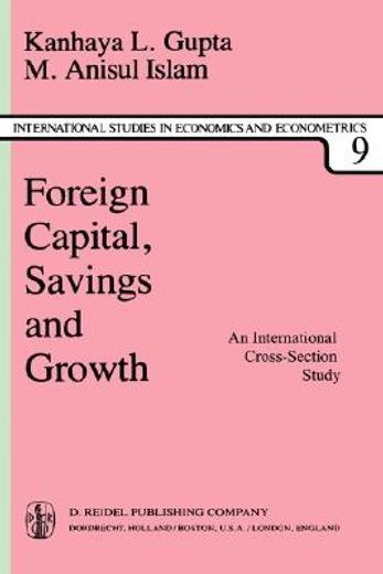 foreign capital, savings and growth (en Inglés)