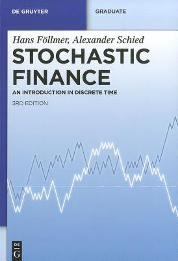 stochastic finance,an introduction to discrete time (en Inglés)