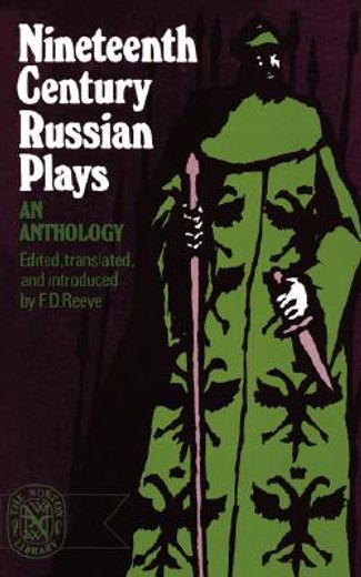 nineteenth-century russian plays (en Inglés)