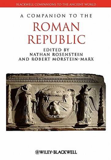 a companion to the roman republic (en Inglés)
