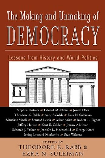 the making and unmaking of democracy,lessons from history and world politics