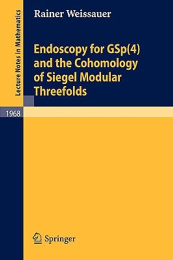 endoscopy for gsp(4) and the cohomology of siegel modular threefolds