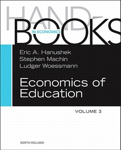 handbook of the economics of education