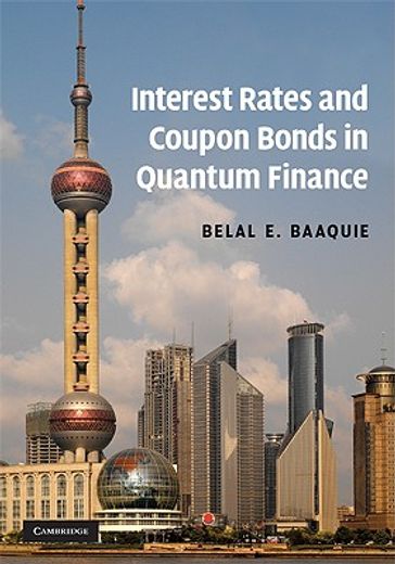 interest rates and coupon bonds in quantum finance