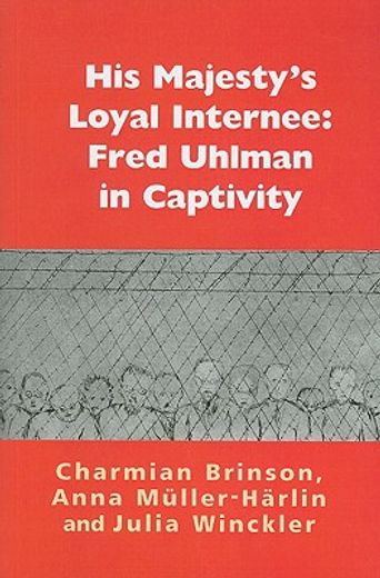 his majesty´s loyal internee,fred uhlman in captivity