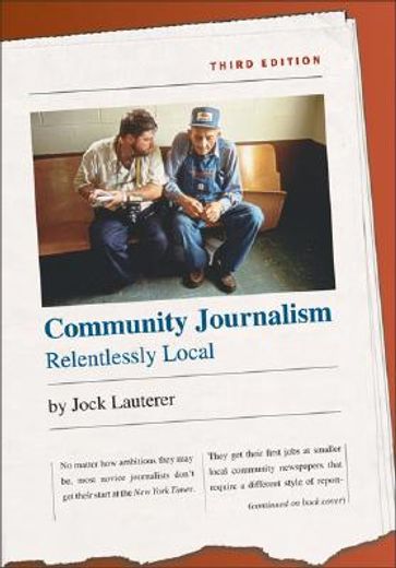 community journalism,relentlessly local