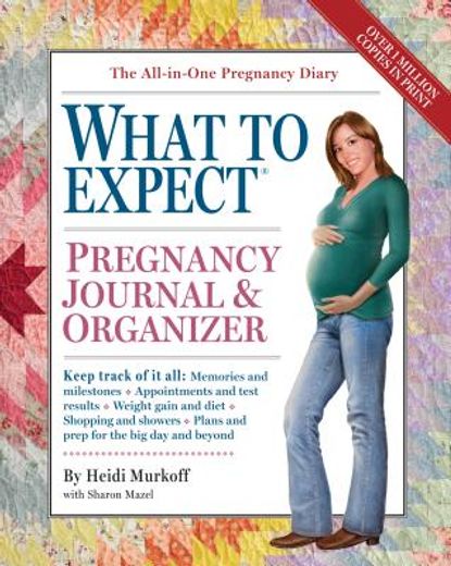 what to expect pregnancy journal & organizer